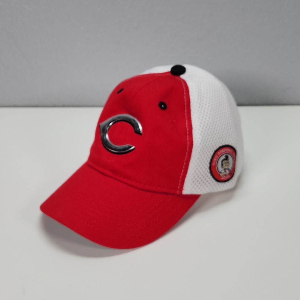 Kids Cincinnati Reds 2020 Opening Day Frisch's Big Boy Snapback Hat Cap Boys MLB